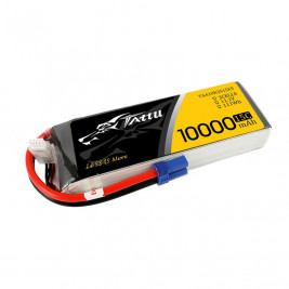 Gens Ace LiPo Tattu Serie - 3S 10000mAh 11.1V 3S1P (15C) Wtyczka EC5