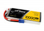 Gens Ace LiPo Tattu Serie - 3S 10000mAh 11.1V 3S1P (15C) Wtyczka EC5
