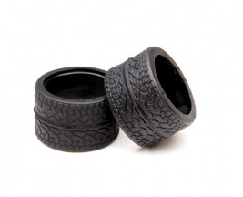 Opona tylna PN Racing Mini-Z KS Compound 14mm RCP Radial SOFT (2 szt.)