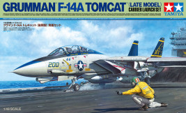 1:48 Grumman F-14A Tomcat (Late Model) Zestaw startowy dla lotniskowców