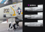 1:48 Grumman F-14A Tomcat (Late Model) Zestaw startowy dla lotniskowców