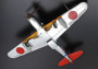 1:48 Kawasaki Ki-61-Id Hien (Tony) Kolor srebrny platerowany