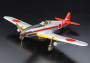 1:48 Kawasaki Ki-61-Id Hien (Tony) Kolor srebrny platerowany