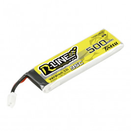 GENS ACE LIPO TATTU seria R-Line FPV - 1S 500mAh 3.7V 1S1P (95C) Wersja 1.0