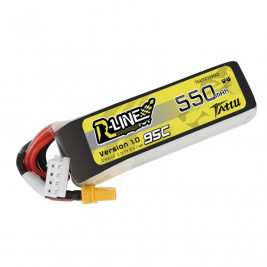 GENS ACE LIPO TATTU seria R-Line FPV - 3S 550mAh 11.1V 3S1P (95C) Wersja 1.0