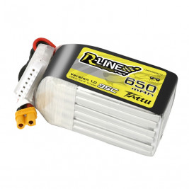 GENS ACE LIPO TATTU seria R-Line FPV - 6S 650mAh 22.2V 6S1P (95C) Wersja 1.0