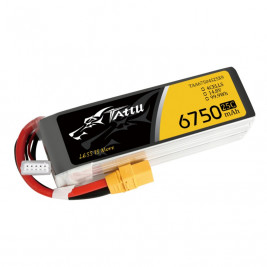 Seria GENS ACE LiPo TATTU - 4S 6750mAh 14,8V 4S1P (25C) Wtyczka XT90
