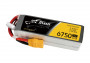 Seria GENS ACE LiPo TATTU - 4S 6750mAh 14,8V 4S1P (25C) Wtyczka XT90