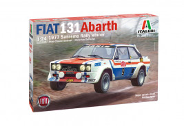 1:24 Fiat 131 Abarth, zwycięzca rajdu San Remo 1977