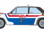 1:24 Fiat 131 Abarth, zwycięzca rajdu San Remo 1977