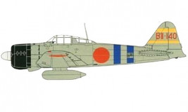 1:72 Mitsubishi A6M2 Zero-Sen Zeke, przewoźnik IJN Hiryu, Pearl Harbor