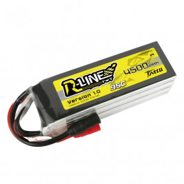 GENS ACE LIPO TATTU seria R-Line FPV - 6S 4500mAh 22.2V 6S1P (95C) Wersja 1.0