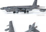 1:144 Boeing B-52H, 20 BS „Buccaneers”