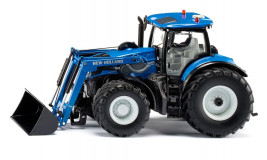 1:32 SIKU Control32 – traktor zdalnie sterowany New Holland T7.315 z ładowarką czołową, aplikacją Bluetooth