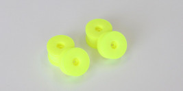 Felgi do Mini-Z Buggy Inferno MP9 (F-Yellow) 4 szt.