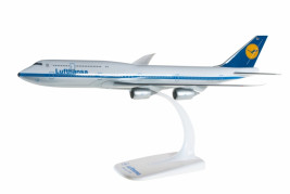 1:250 Boeing 747-830, Lufthansa, Kolory retro, Kolonia (Snap-Fit)