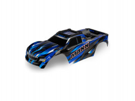 1:8 Traxxas Maxx: Niebieskie nadwozie (rozstaw osi 352 mm)