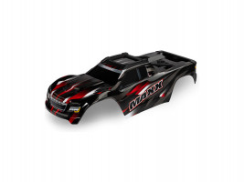 1:8 Traxxas Maxx: czerwone nadwozie (rozstaw osi 352 mm)