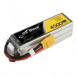 Gens Ace LiPo Tattu Serie - 6S 4500mAh 22.2V 6S1P (25C) Wtyczka XT90