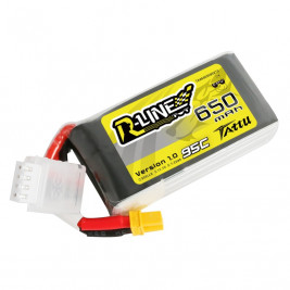 GENS ACE LIPO TATTU seria R-Line FPV - 3S 650mAh 11.1V 3S1P (95C) Wersja 1.0
