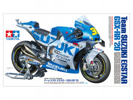1:12 Zespół Suzuki ECSTAR GSX-RR'20
