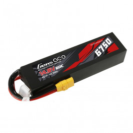GENS ACE LiPo - 4S 6750mAh 14,8V 4S1P (60C) Wtyczka XT90