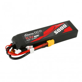 GENS ACE LiPo - 3S 5000mAh 11,1V 3S1P (60C) Wtyczka XT60