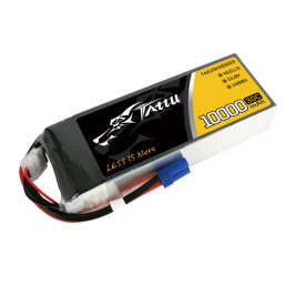 Seria GENS ACE LiPo TATTU - 4S 10000mAh 14,8V 4S1P (30C) Wtyczka EC5