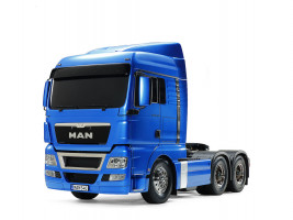 1:14 RC MAN TGX 26.540 6x4 XIX Light Metallic Blue Edition (zestaw do budowy)