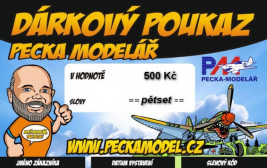 Bon upominkowy 500 CZK