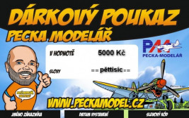 Bon upominkowy 5000 CZK