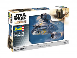 1:72 The Mandalorian: Razor Crest (Gwiezdne Wojny)