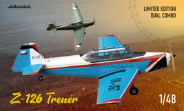 1:48 Zlín Z-126 Trainer (podwójne połączenie, edycja limitowana)