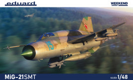 1:48 MiG-21SMT (edycja WEEKENDOWA)