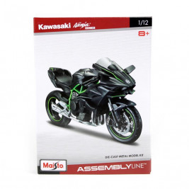 1:12 Kawasaki Ninja H2R (linia montażowa)