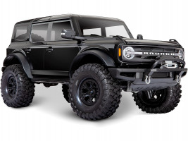 1:10 Traxxas TRX-4 Ford Bronco 2021 TQi RTR (czarny)