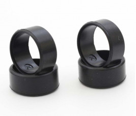 Kyosho Mini-Z: opony wyścigowe Slick Super Low Height 30 Shore (4 szt.)