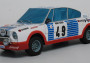 1:24 Škoda 130 RS, Rajd Monte Carlo 1977 (wycięcie)