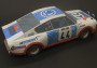 1:24 Škoda 130 RS, Rajd Monte Carlo 1977 (wycięcie)