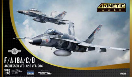 1:48 McDonnell Douglas F/A-18A/D Agresor VFC-12 i VFA204