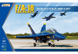 1:48 McDonnell Douglas F/A-18A/B/C/D, Blue Angels 2017