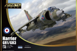 1:48 BAe Harrier GR.1/GR.3