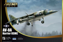 1:48 AV-8A Harrier, Korpus Piechoty Morskiej USA