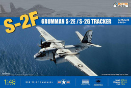 1:48 Grumman S-2E/S-2G Tracker