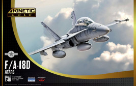 1:48 McDonnell Douglas F/A-18D, ATARS