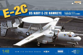 1:48 Grumman E-2C Hawkeye, USN (4 ostrza)
