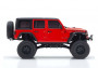 Mini-Z 4x4 Jeep Wrangler Rubicon (Czerwony Firecracker)