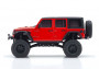 Mini-Z 4x4 Jeep Wrangler Rubicon (Czerwony Firecracker)