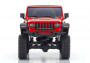Mini-Z 4x4 Jeep Wrangler Rubicon (Czerwony Firecracker)