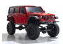 Mini-Z 4x4 Jeep Wrangler Rubicon (Czerwony Firecracker)